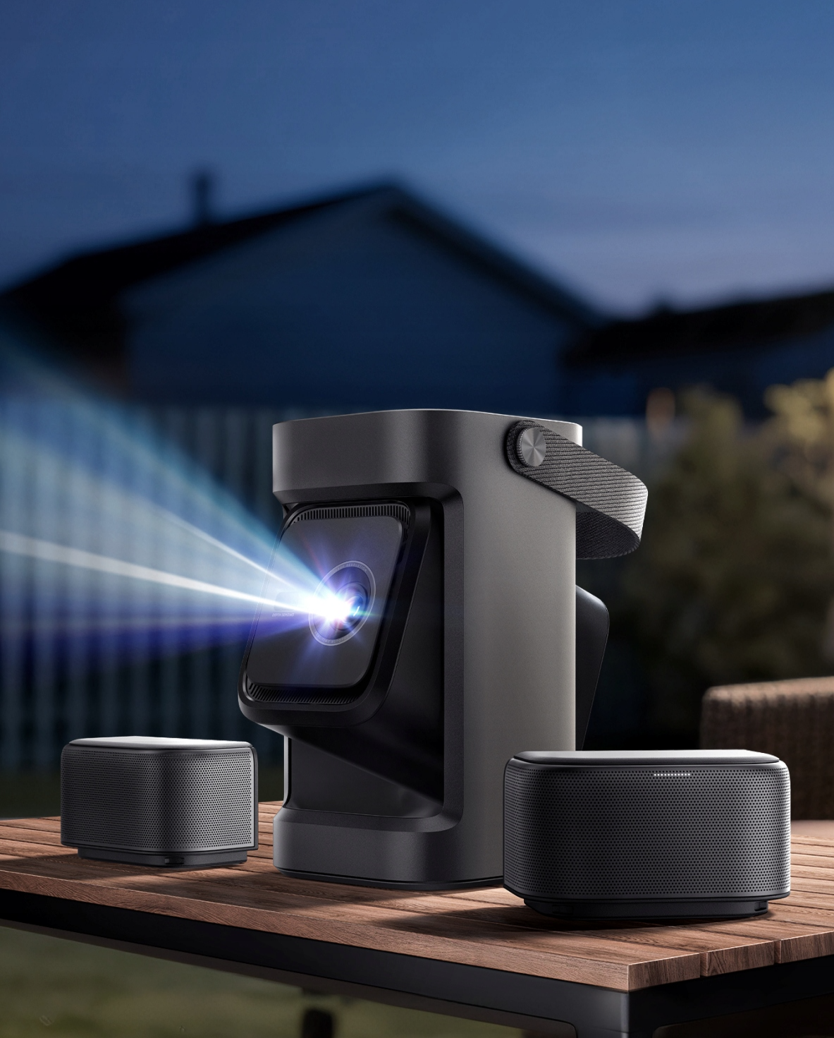 Przenośny projektor Anker Nebula P1 1080p 650 ANSI lm Google TV 20 W