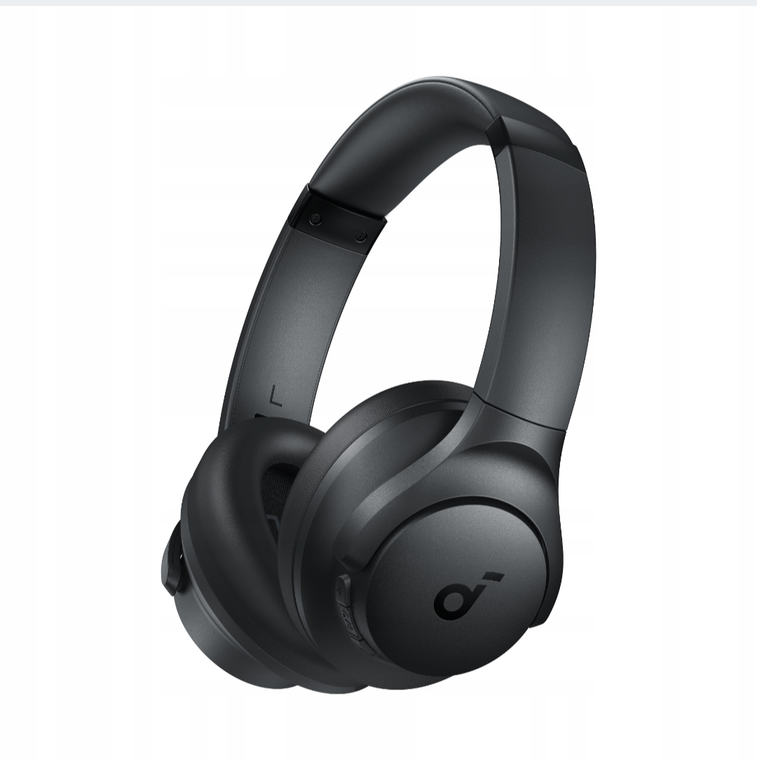 Bezprzewodowe słuchawki nauszne Anker soundcore Q11i Hi-Res ciemnoszare