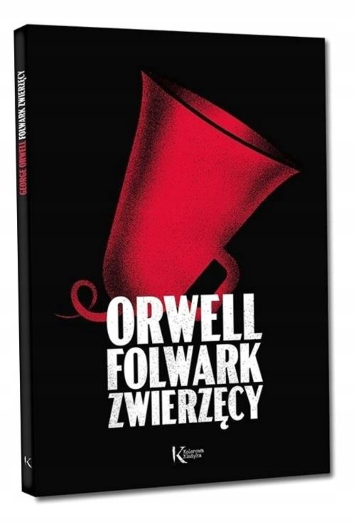 FOLWARK ZWIERZĘCY TW GEORGE ORWELL. W opisie Rok 1984