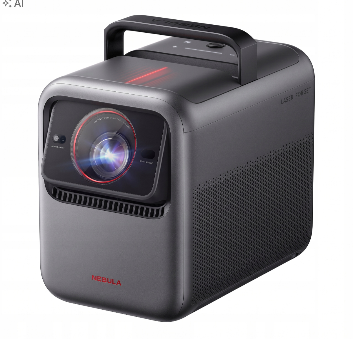 Projektor laserowy 4K Anker Nebula X1 3500 ANSI lm Dolby Vision 300 cali