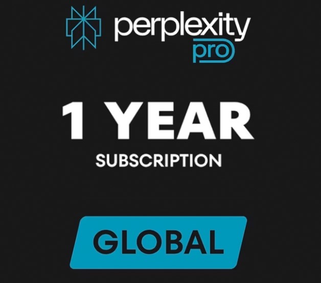 Perplexity AI Pro 1 Year Subscription