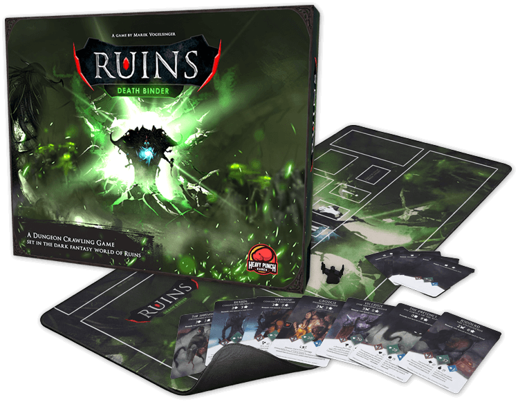 Ruins: Death Binder [BGG 7.3] (oficjalny sklep wydawcy) - ENG