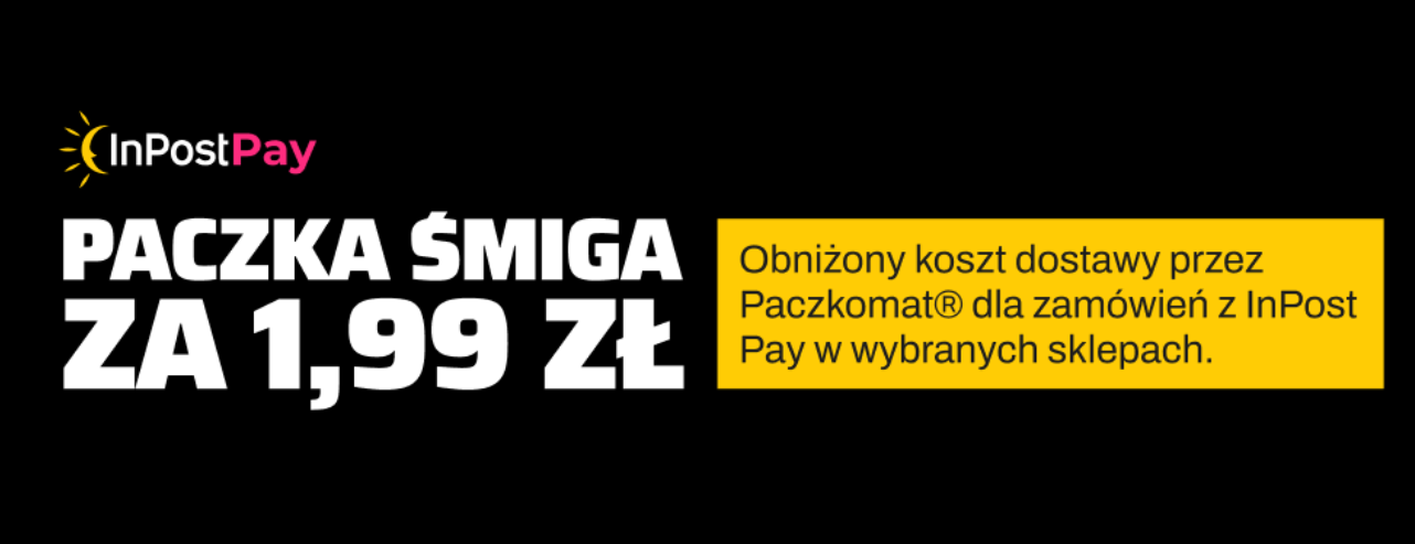 Dostawa Żywności za 1,99 zł do paczkomatów InPost przy płatności InPost Pay w cosdlazdrowia.pl