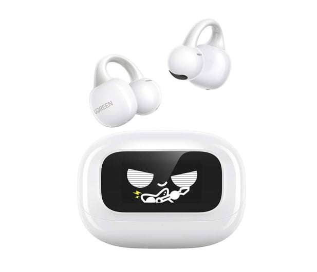 Słuchawki dokanałowe TWS ClipBuds WS208 UGREEN Hybrydowe ANC / do 30h pracy