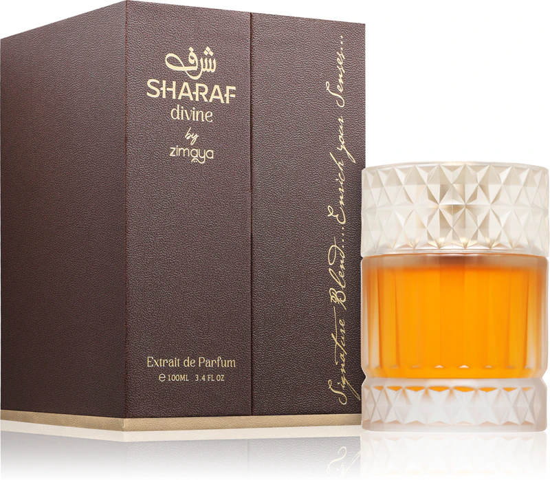 Zimaya Sharaf Dvine, ekstrakt perfum unisex, 100 ML