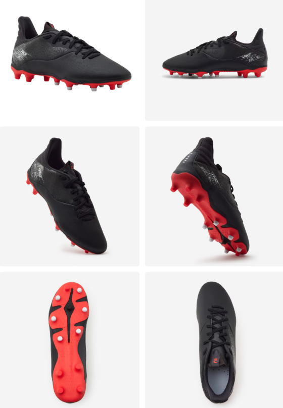 [Decathlon] Buty do piłki nożnej Kipsta Viralto I FG - rozmiar 47 i 48