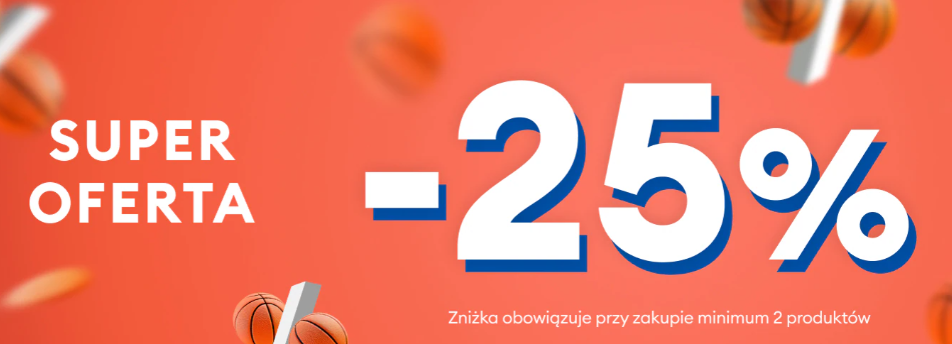 -25% na wybrane produkty w Sinsay przy zakupie min. 2 produktów