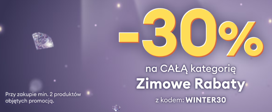 -30% przy zakupie 2 produktów w  sinsay
