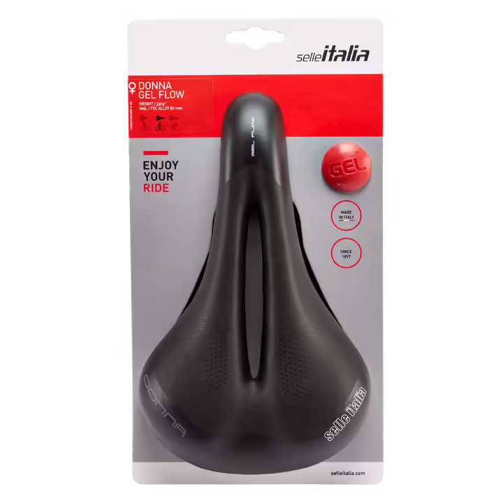 Siodło rowerowe Selle Italia Donna Gel Flow