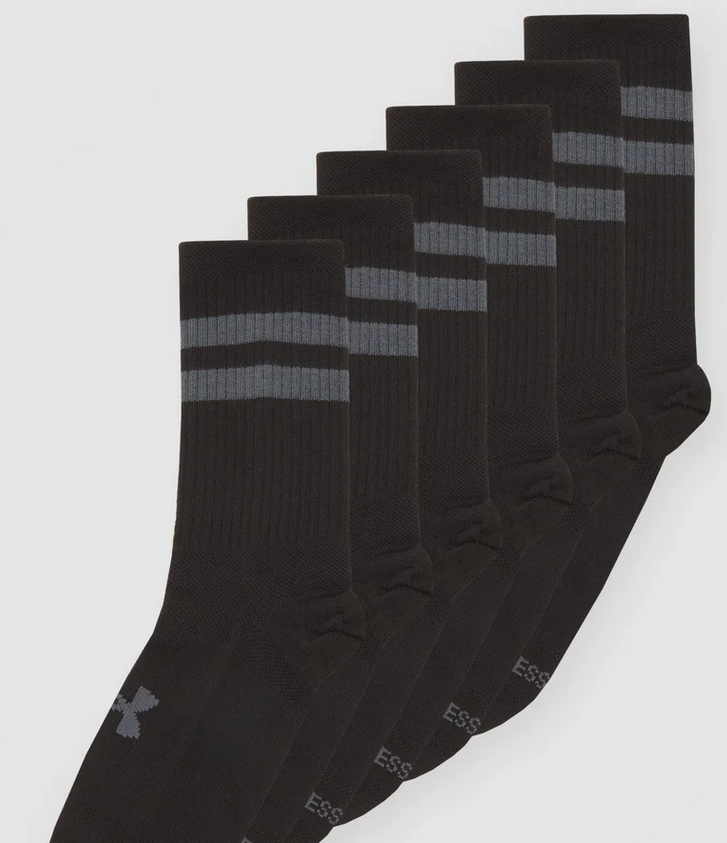 Skarpety sportowe  Under Armour ESSENTIAL (6-PACK)