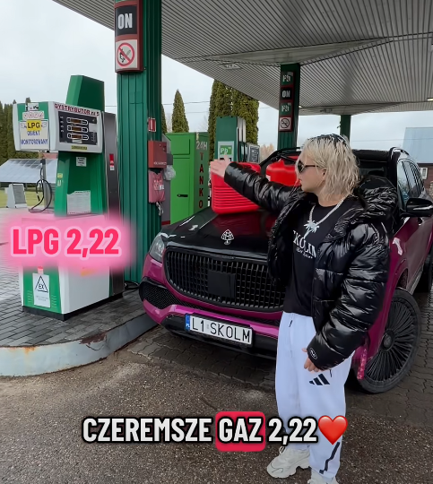 Paliwo u Skolima - Gaz LPG -2,22 zł za litr