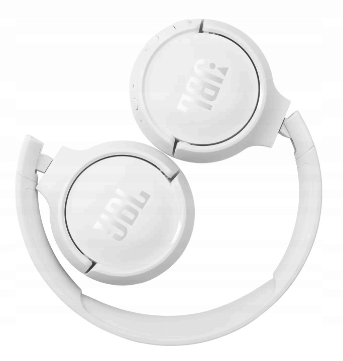 Słuchawki bezprzewodowe nauszne JBL Tune 510BT białe