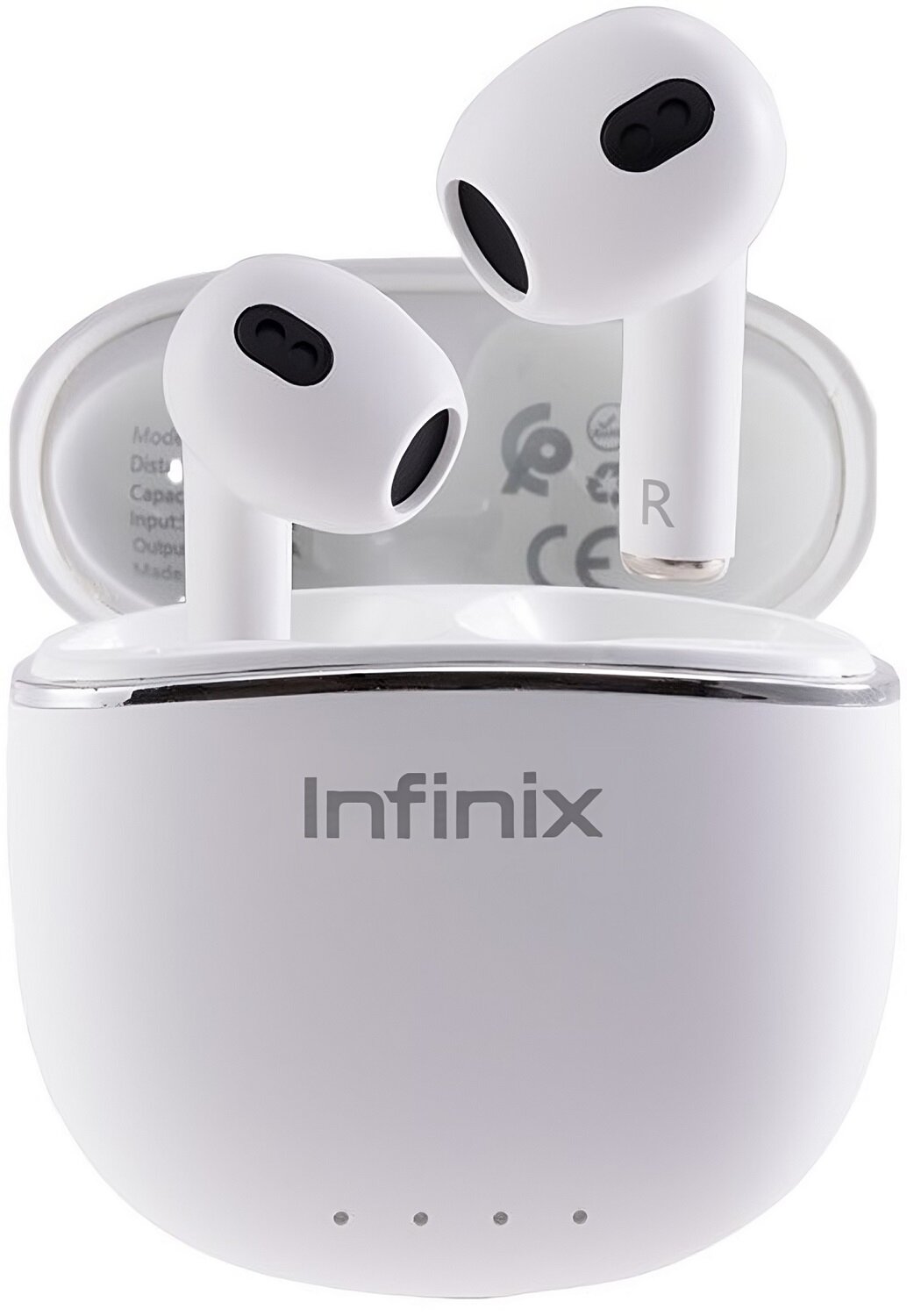 Słuchawki douszne INFINIX Buds Lite XE23 Biały
