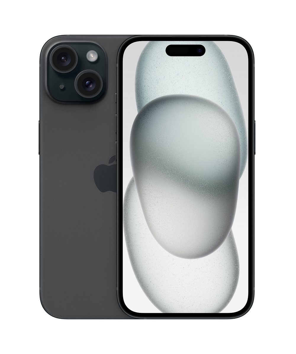 Smartfon Apple iPhone 15 256GB czarny