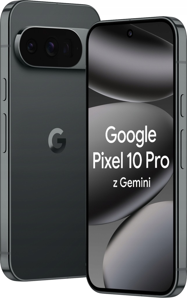 Smartfon Google Pixel 10 Pro 16 GB / 128 GB 5G czarny