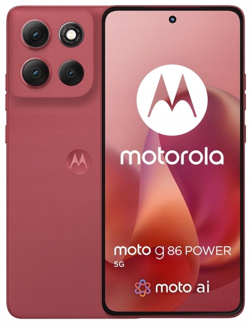 Smartfon Motorola Moto G86 12 GB / 256 GB 5G różowy