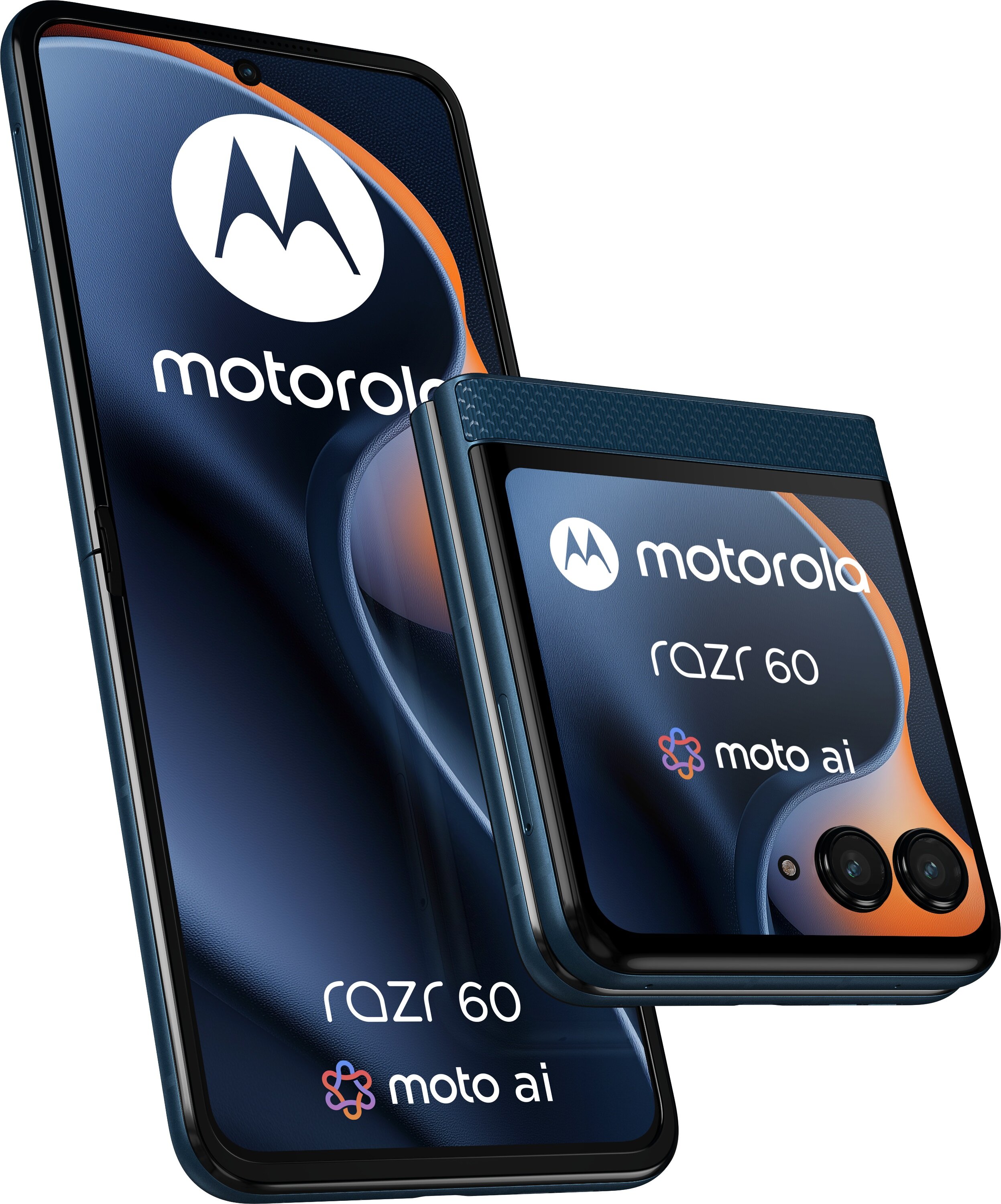 Smartfon MOTOROLA Razr 60 5G 8/256GB 6.9" 120Hz Granatowy