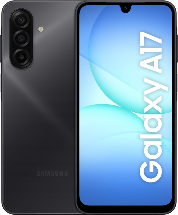 Smartfon Samsung Galaxy A17 4 GB / 128 GB 4G (LTE), czarny