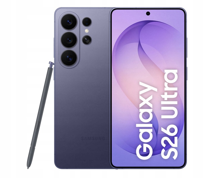 Smartfon Samsung Galaxy S26 Ultra 12 GB / 256 GB 5G fioletowy