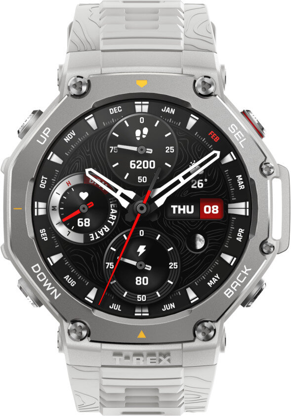 Smartwatch AMAZFIT T-Rex 3 Hazy Szary