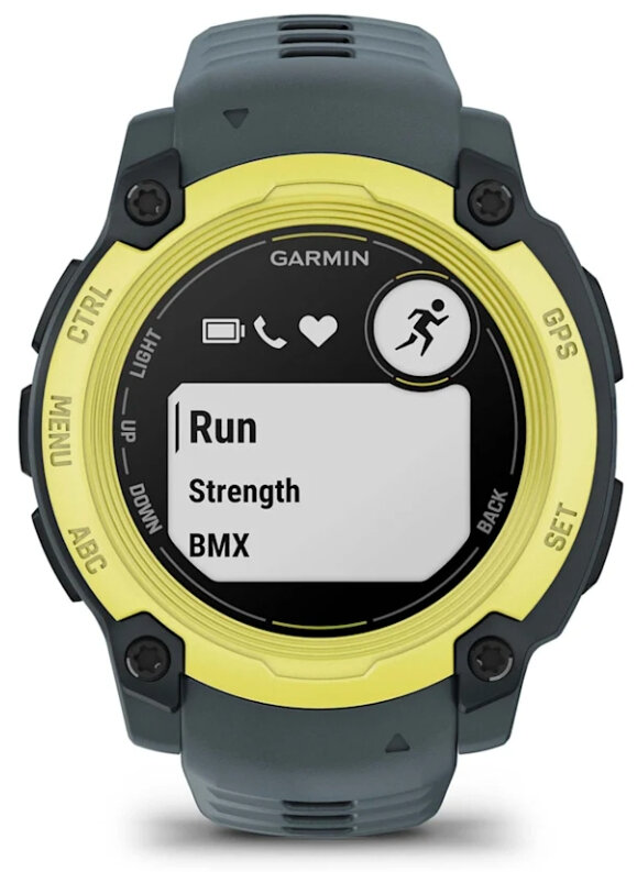 Smartwatch GARMIN Instinct E 40mm Limonkowy