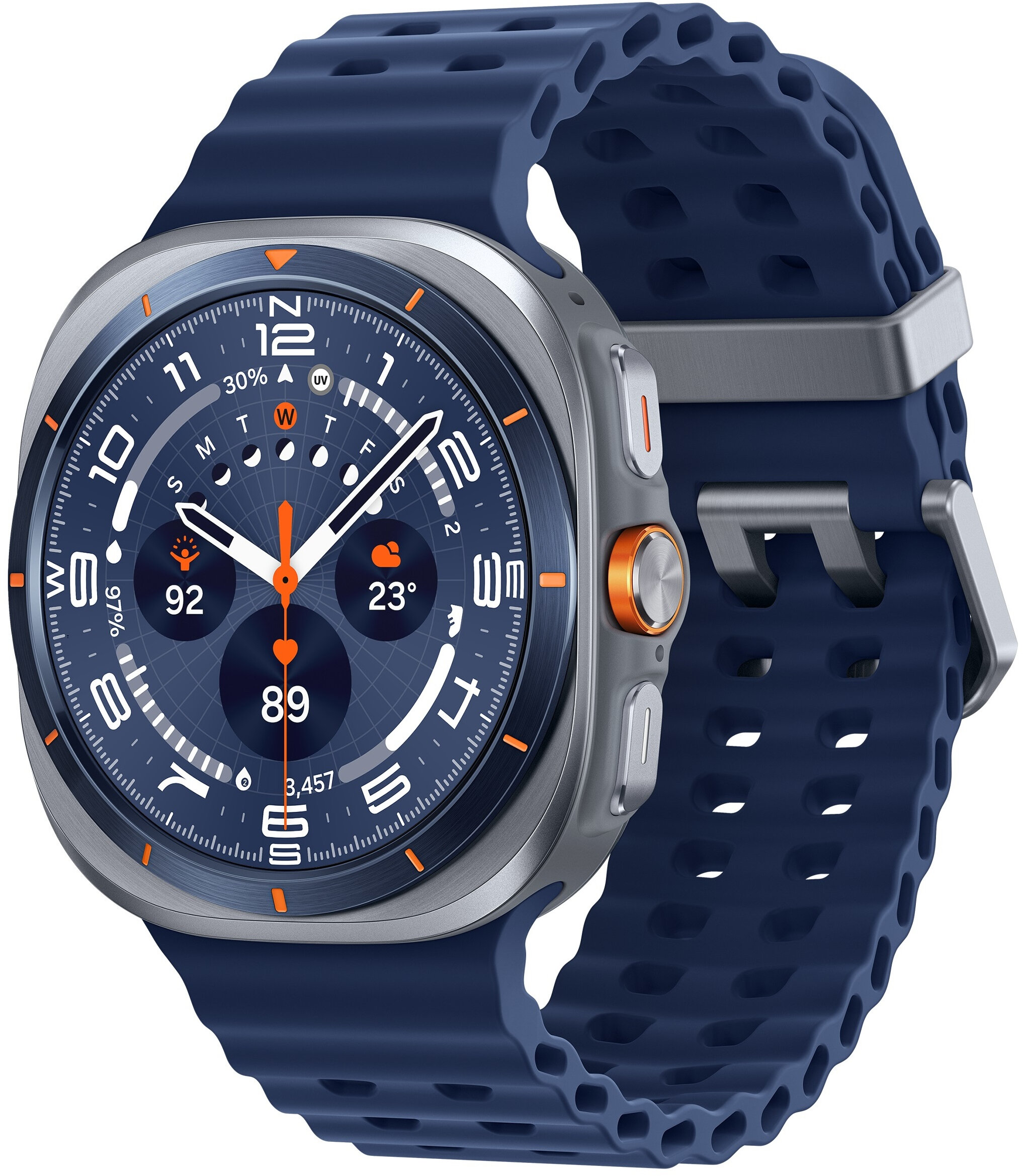 Smartwatch SAMSUNG Galaxy Watch Ultra 2025 SM-L705FZ 47mm LTE Tytanowy Niebieski