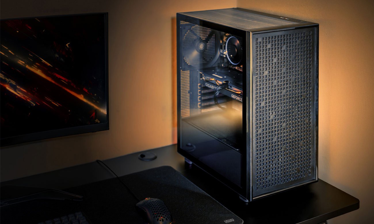 Komputer Stacjonarny Silver Monkey X Battlestation i5-14400F/32GB/1TB/RTX 5060Ti 16 GB VRAM + Battlefield 6 Gratis