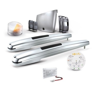 Napęd do bramy dwuskrzydłowej