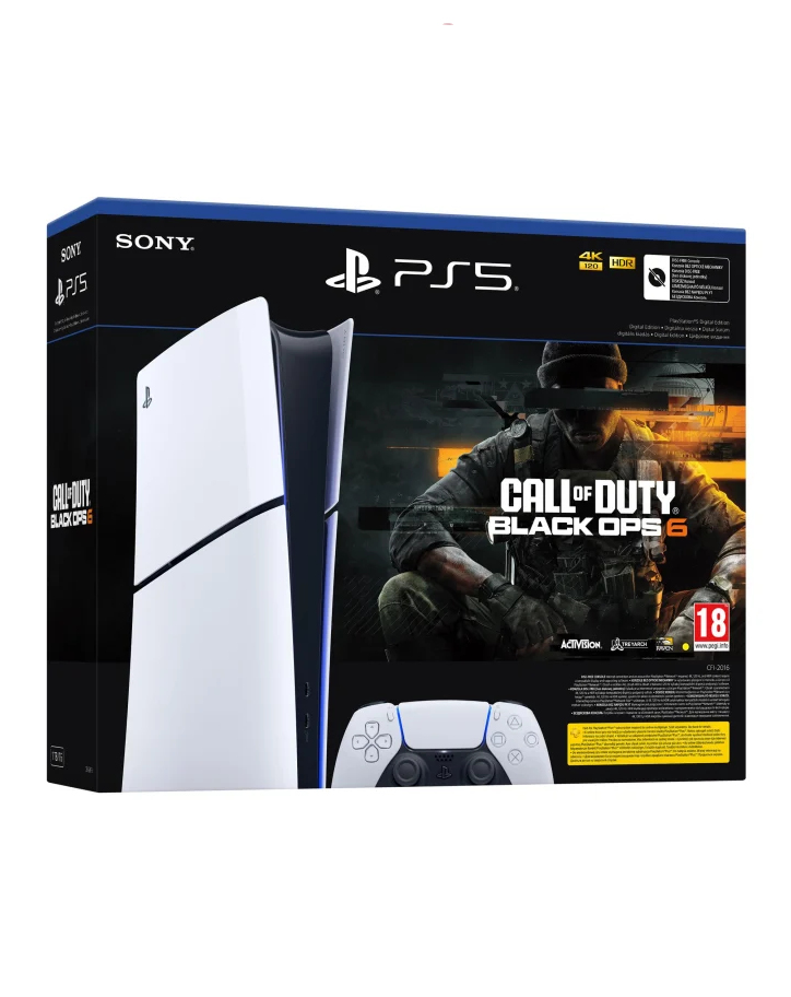 Konsola PS5 Sony PlayStation 5 Slim Digital - Edycja Call of Duty: Black Ops 6
