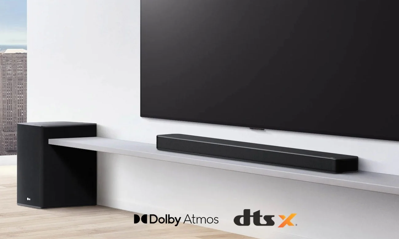 Soundbar LG SPD7Y 3.1.2 Bluetooth Dolby Atmos DTS X