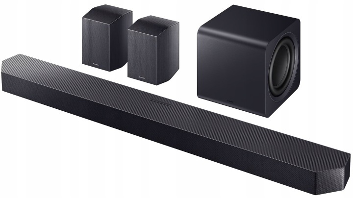 Soundbar Samsung HW-Q990F 11.1.4 756 W czarny