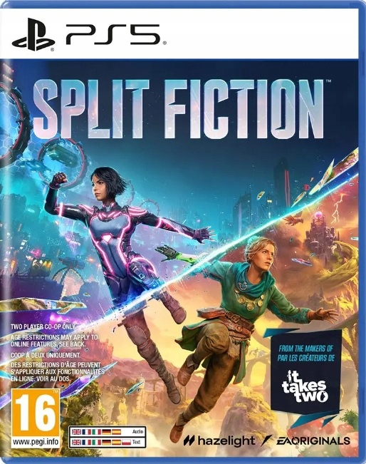 Gra SPLIT FICTION I Playstation 5 I PS5 I PL