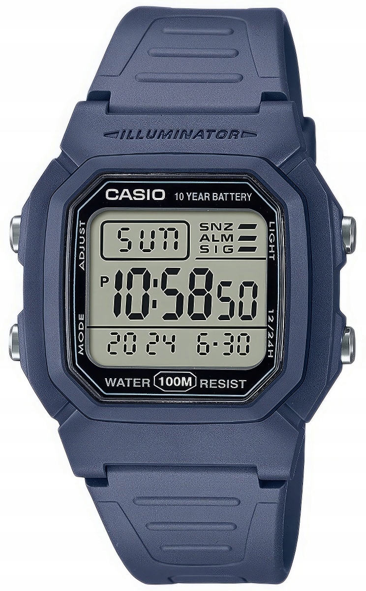 Sportowy zegarek Casio Sport Digital