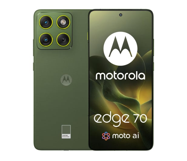 Smartfon Motorola edge 70 5G 12/512GB Bronze Green 120Hz + Bon 200 zł na zakupy