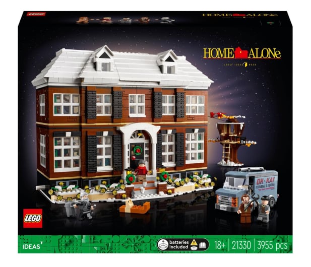 LEGO Ideas 21330 Kevin sam w domu (Ilość elementów: 3955)