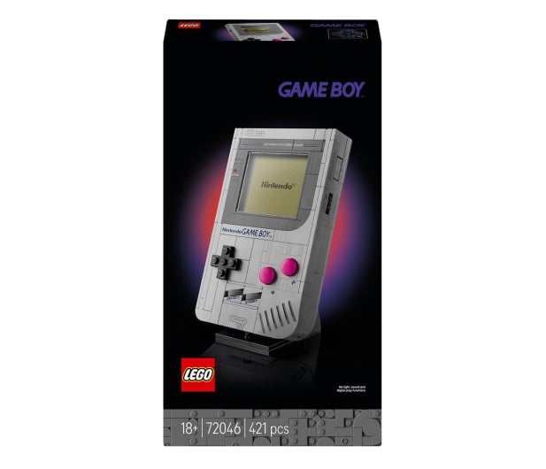 LEGO Super Mario 72046 Game Boy (421 elementów)