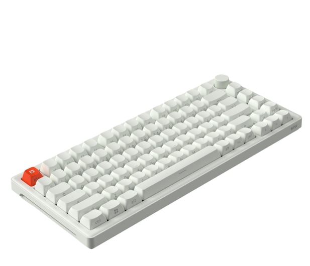 Klawiatura SMX Kishu Jelly Switch Lumos white
