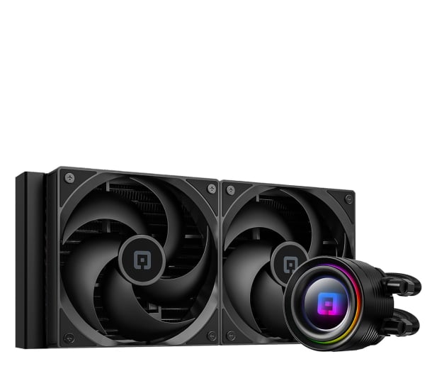 Chłodzenie wodne SMX Hayate 280 (2x140mm / Hydraulic Bearing / 36 miesięcy gwarancji / TDP 350W)