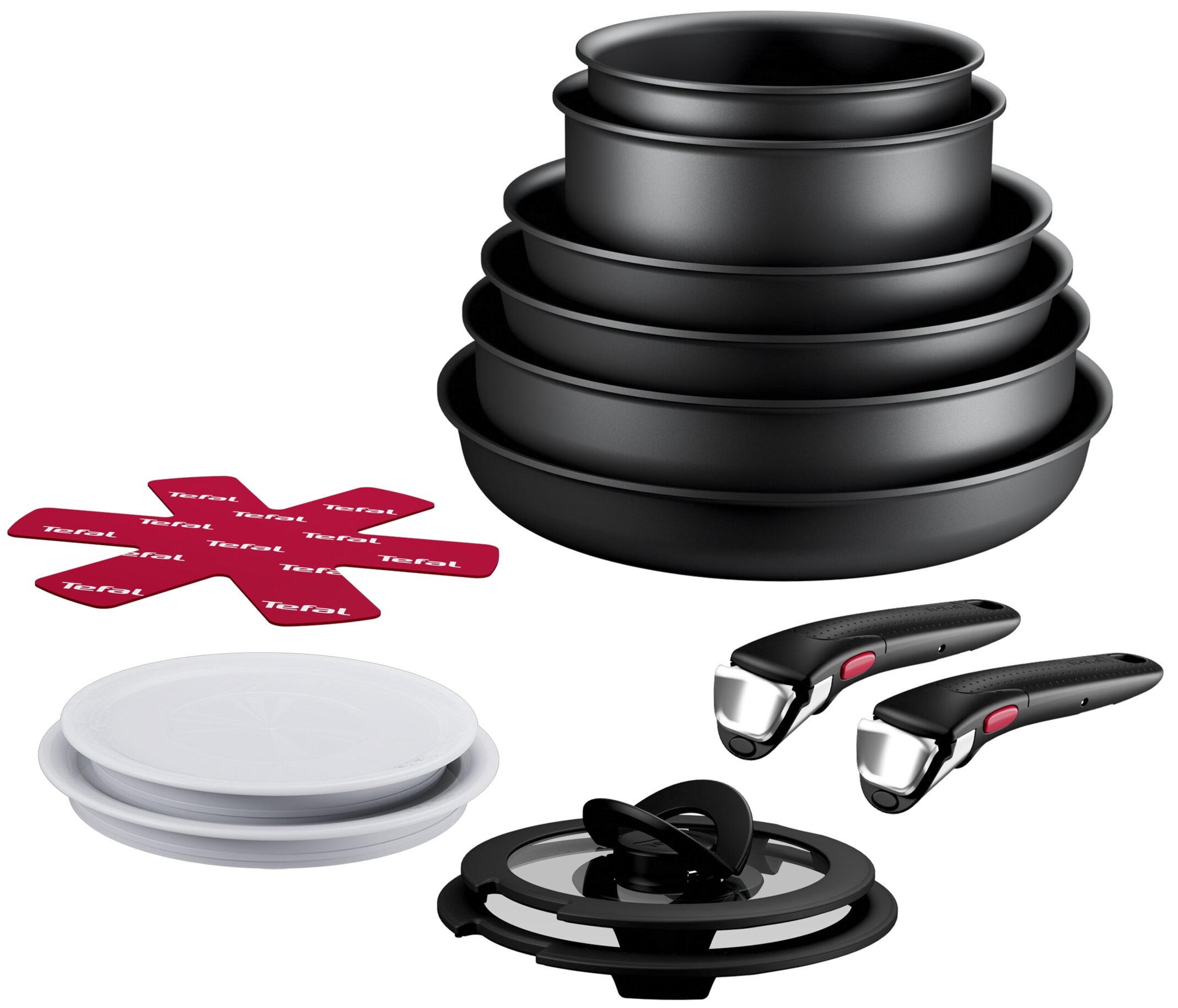 Zestaw patelni TEFAL Ingenio Eco Resist (13 elementów)