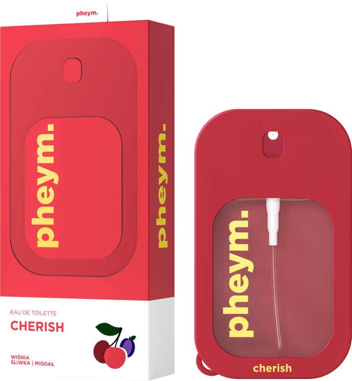 Woda toaletowa dla kobiet PHEYM. Cherish