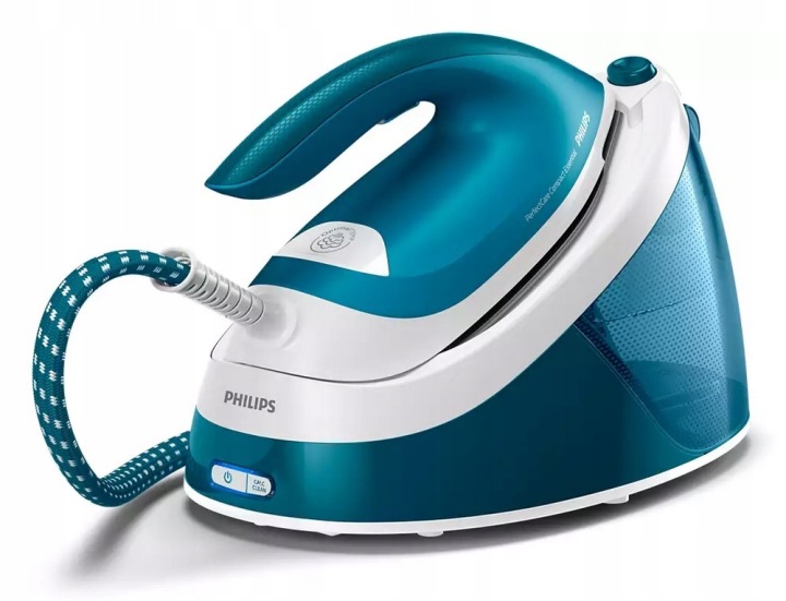 Stacja parowa Philips GC6840/20 2400W niebiesko-biała