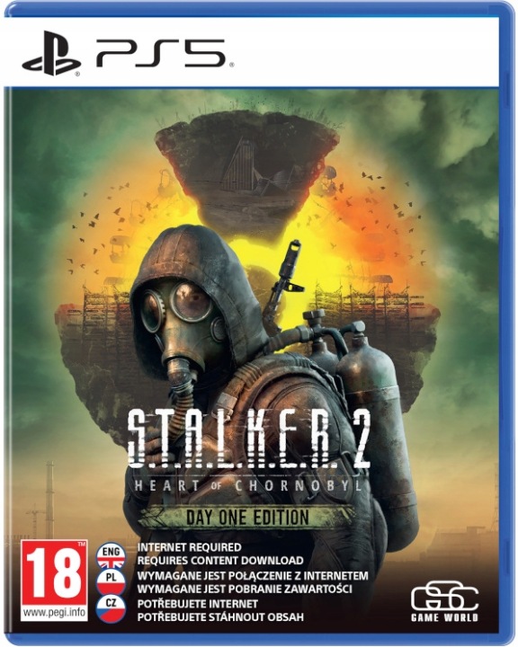 STALKER 2: SERCE CZARNOBYLA PL | S.T.A.L.K.E.R. | NOWA | PS5 | PO POLSKU