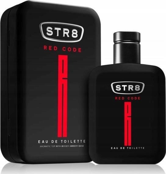 STR8 Red Code EDT dla mężczyzn, 100 ml
