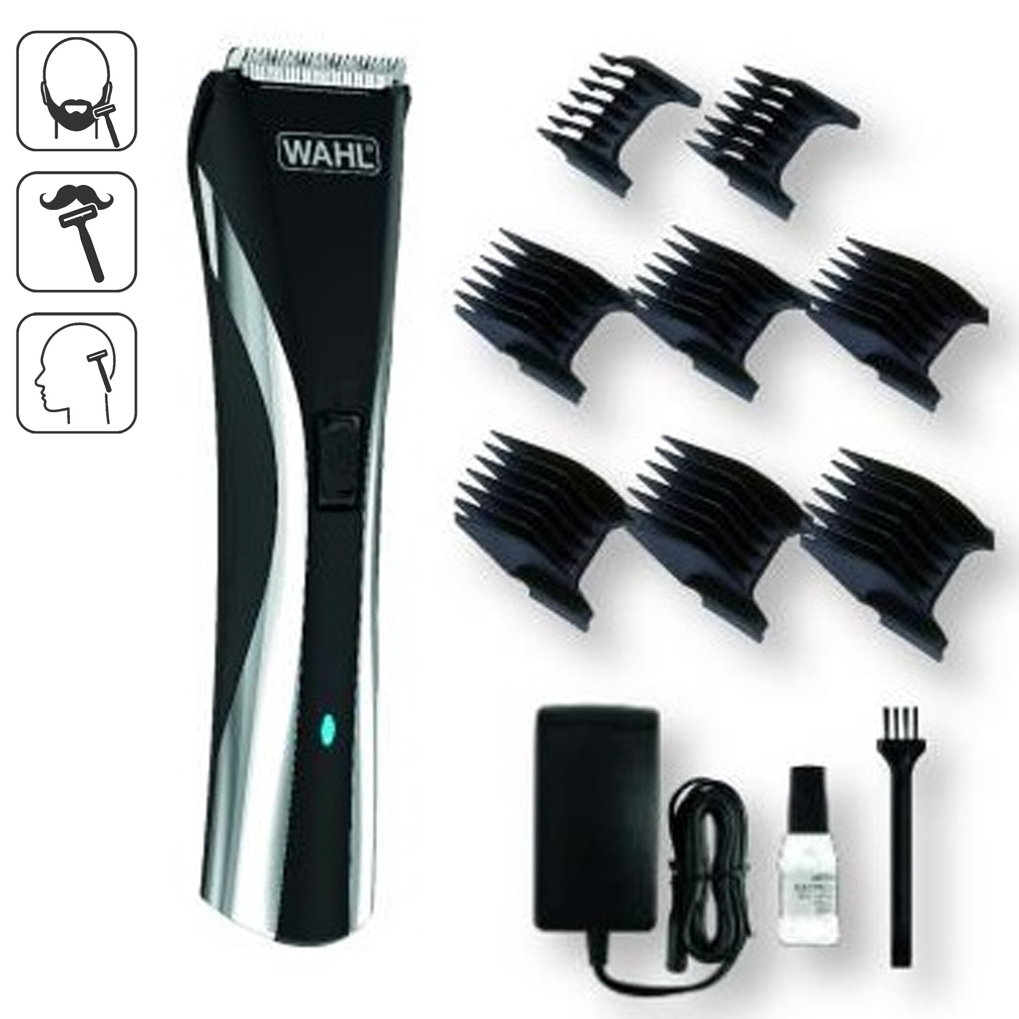 Strzyżarka WAHL Hybrid Clipper LED 9698-1016 0.9-25 mm