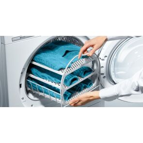 Suszarka bębnowa Siemens iQ300 8kg, Pompa Ciepła, Klasa A++