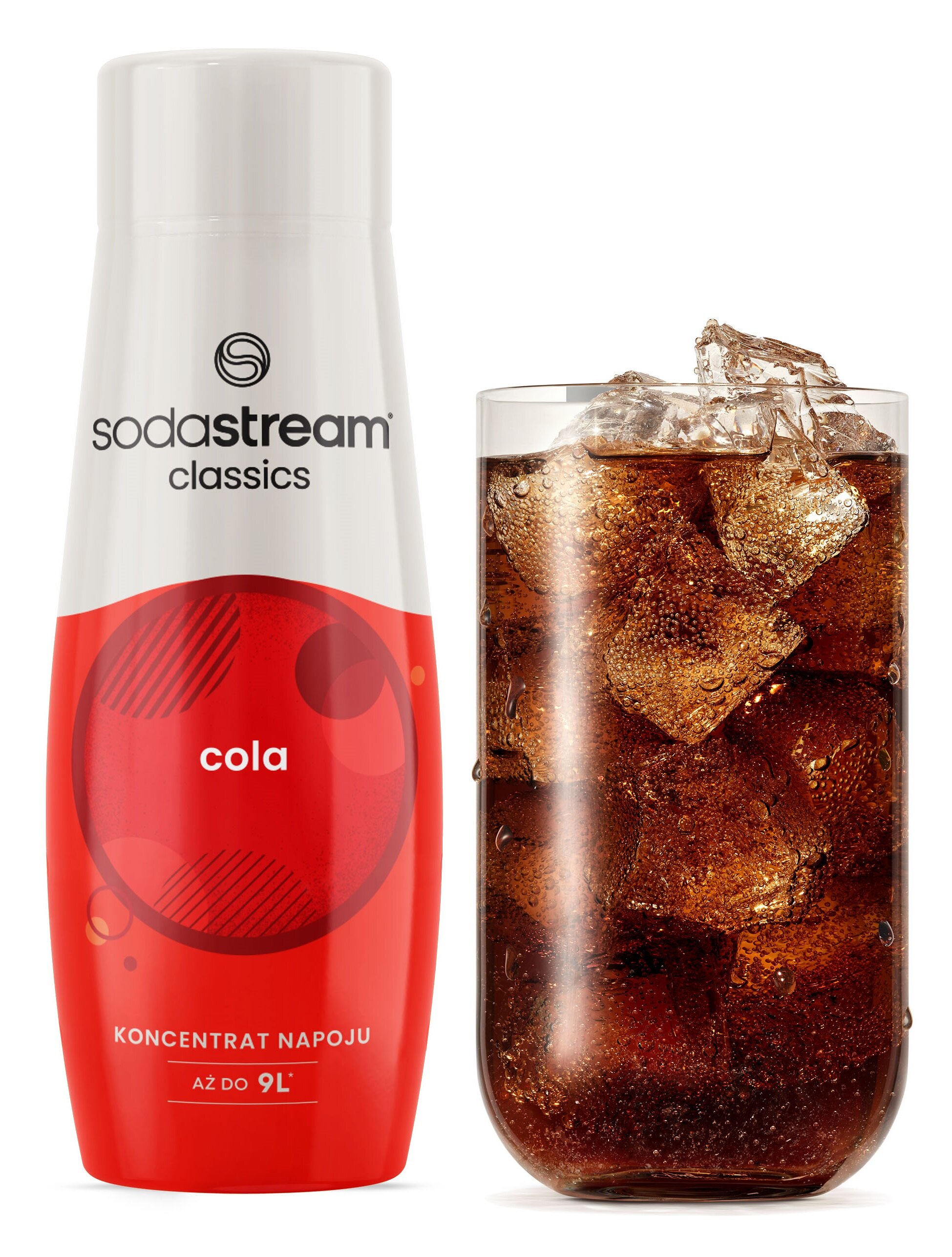 Syrop SODASTREAM Mirinda, Cola, Pepsi Zero Cukru Mango (inne), 440 ML (przy zakupie 4 szt.)