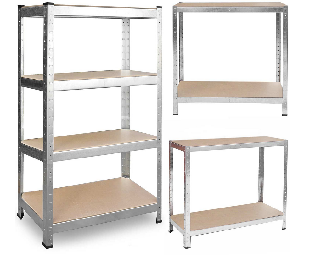 Regał metalowy magazynowy Plonos PL-700 150x75x30cm