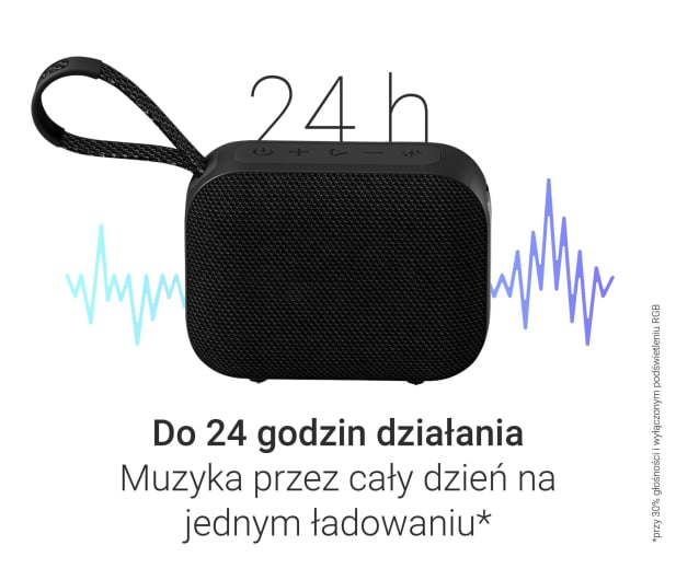 Głośnik Silver Monkey NoiseGo 5W