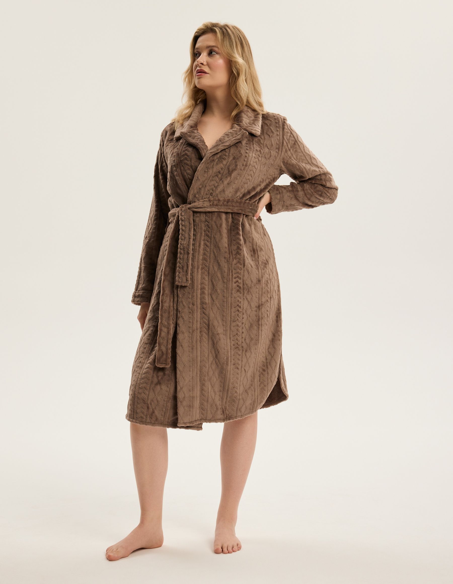 Szlafrok Cordi rozmiar S