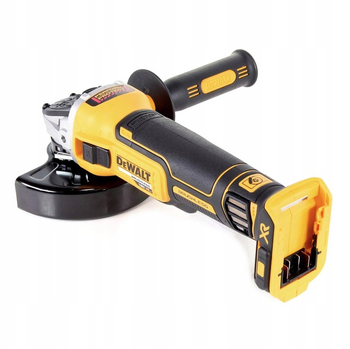 DeWalt Szlifierka Kątowa DCG405N 125mm 9000obr/min 18-20V 800W